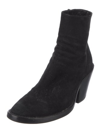 Ann Demeulemeester Suede Boots