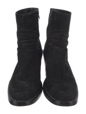 Ann Demeulemeester Suede Boots