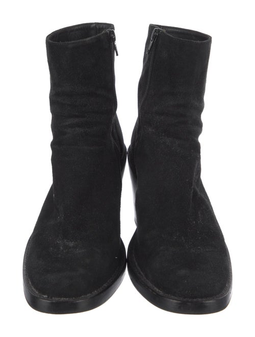 Ann Demeulemeester Suede Boots