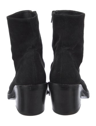 Ann Demeulemeester Suede Boots