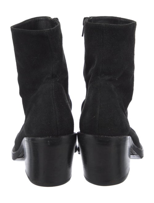 Ann Demeulemeester Suede Boots