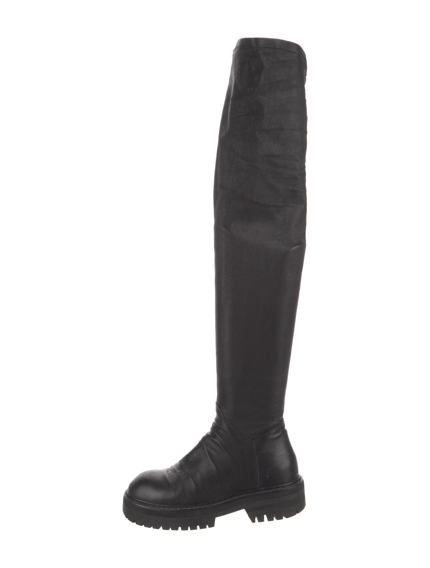 Ann Demeulemeester Leather Boots