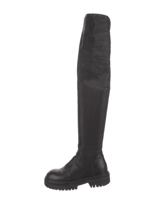 Ann Demeulemeester Leather Boots