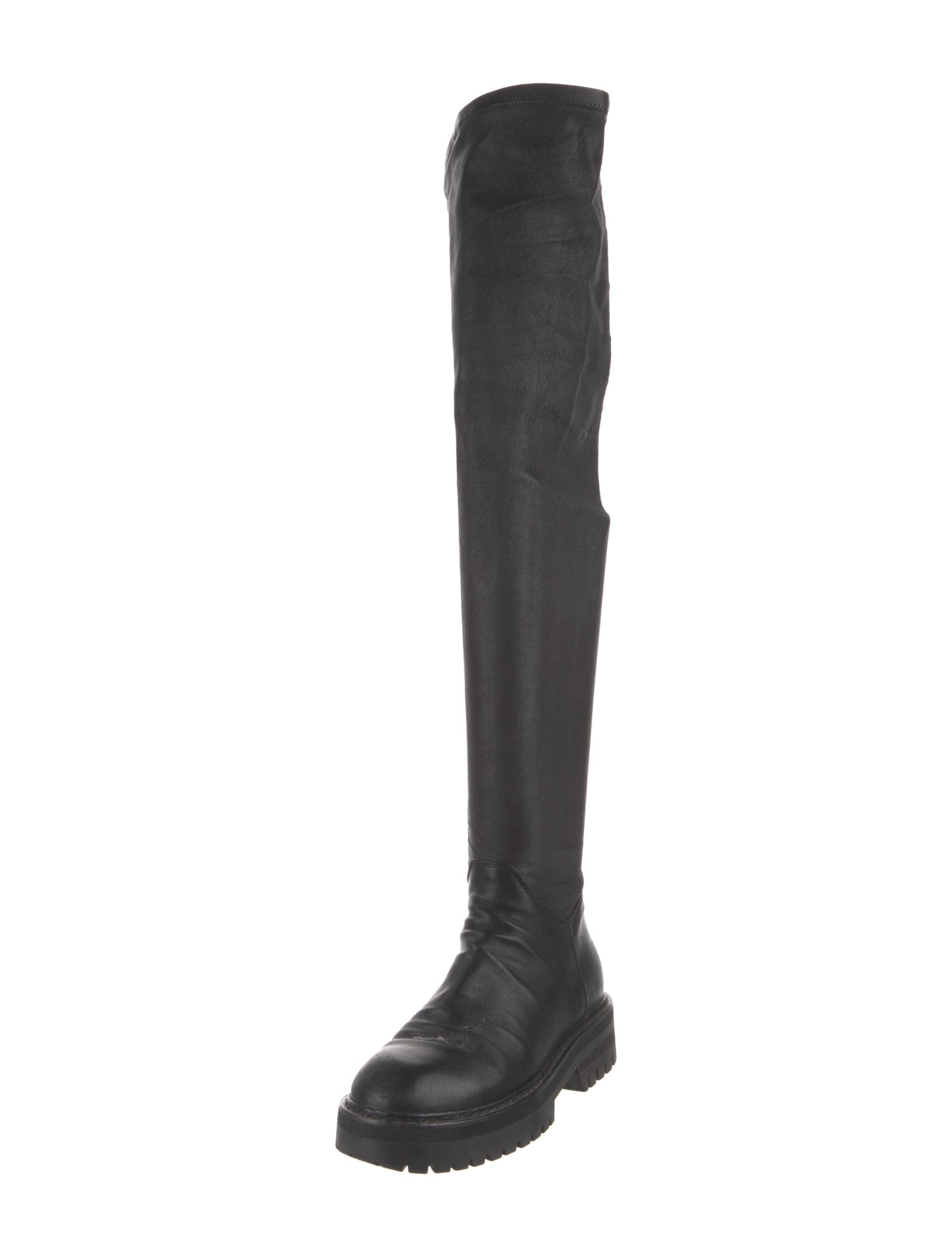 Ann Demeulemeester Leather Boots