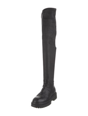 Ann Demeulemeester Leather Boots