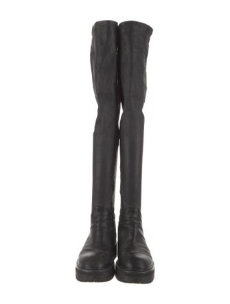 Ann Demeulemeester Leather Boots