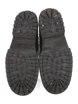 Ann Demeulemeester Leather Boots