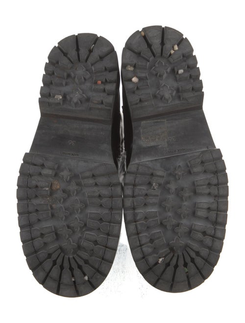 Ann Demeulemeester Leather Boots