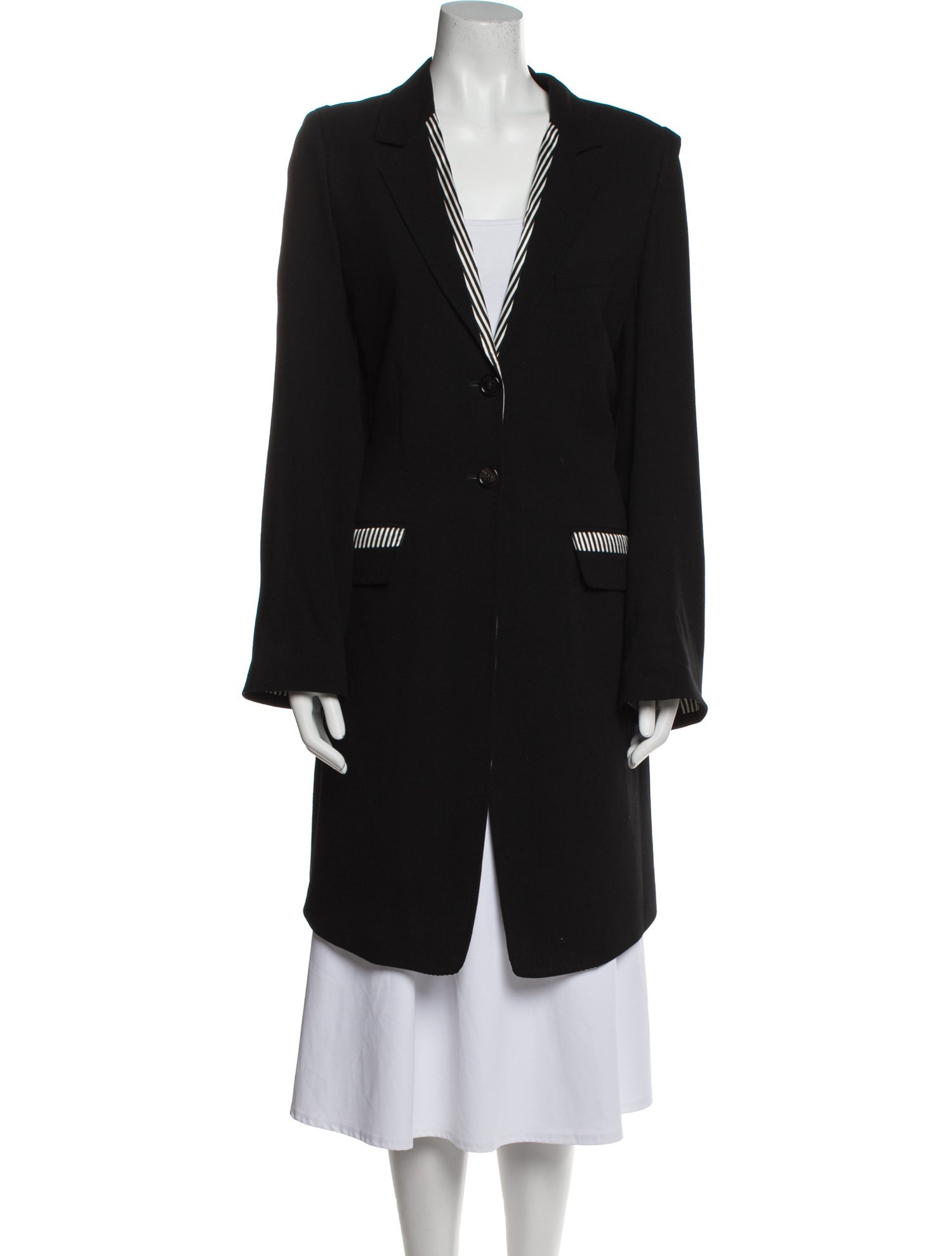 Ann Demeulemeester Virgin Wool Blazer