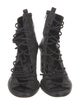 Ann Demeulemeester Leather Lace-Up Boots