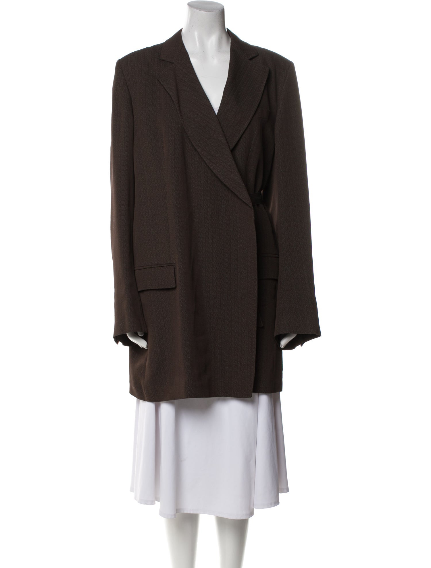 Ann Demeulemeester Vintage Late 1990's - Early 2000's Coat