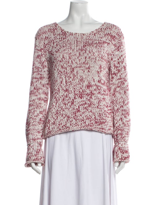 Ann Demeulemeester Scoop Neck Sweater