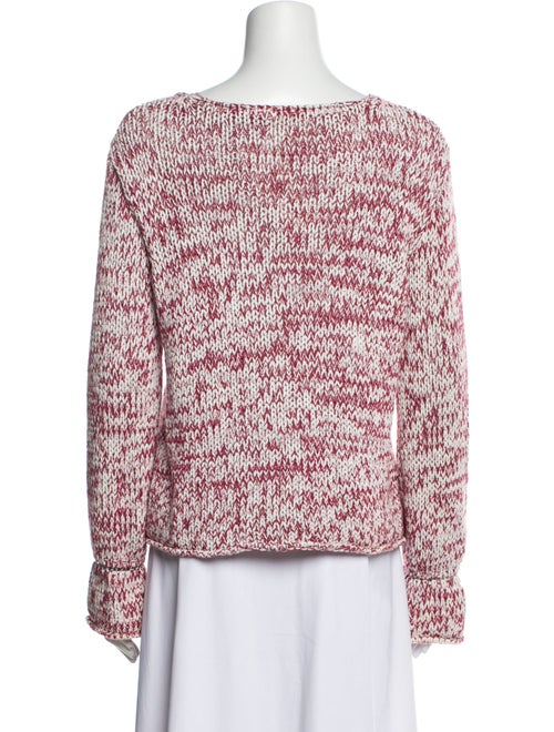 Ann Demeulemeester Scoop Neck Sweater