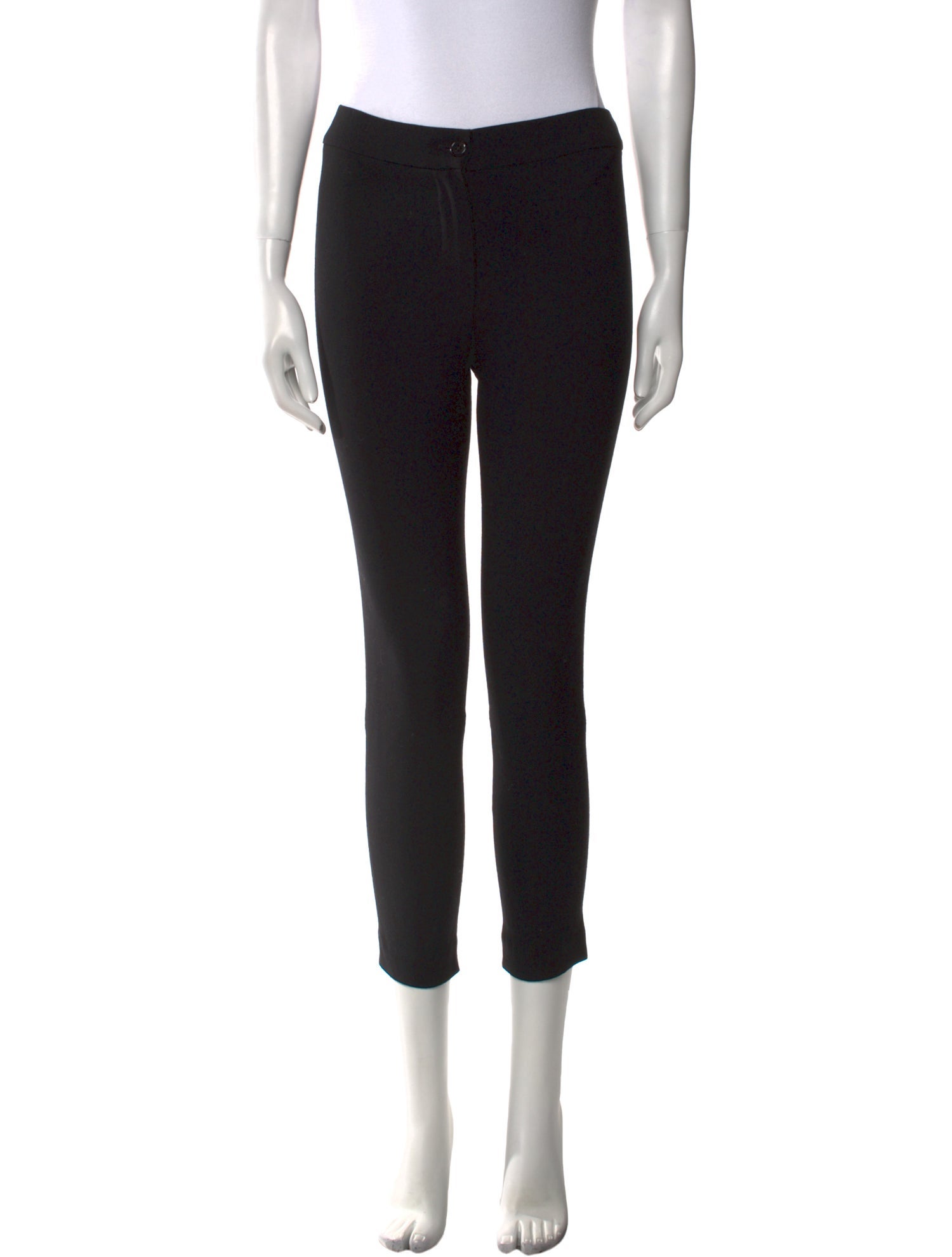 Ann Demeulemeester Virgin Wool Skinny Leg Pants