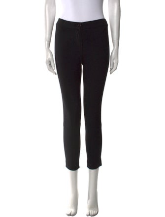 Ann Demeulemeester Virgin Wool Skinny Leg Pants