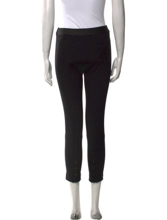 Ann Demeulemeester Virgin Wool Skinny Leg Pants