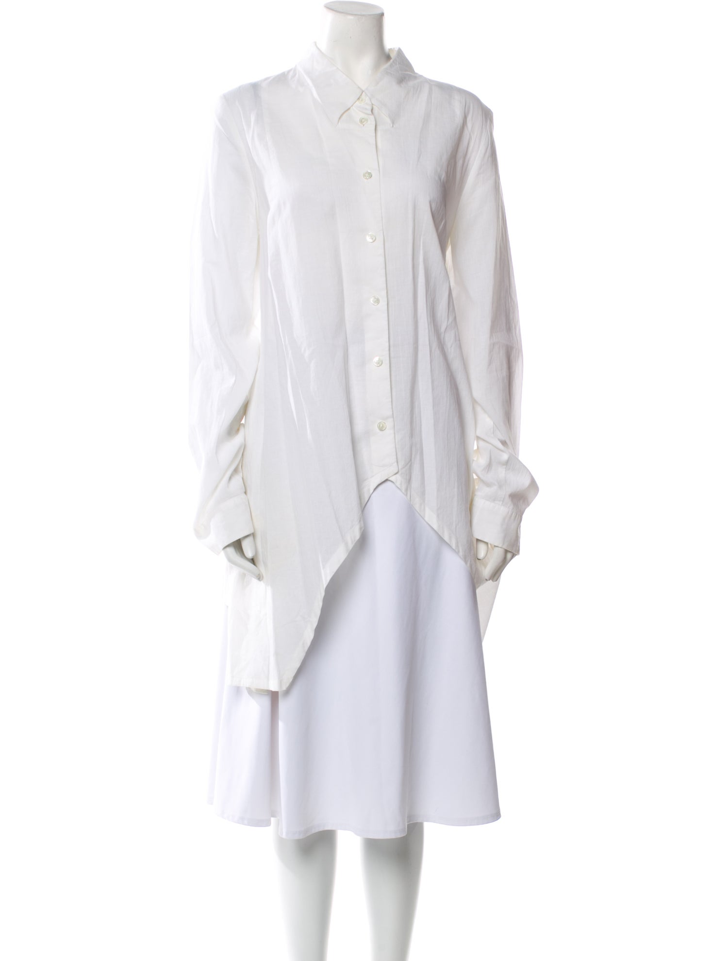 Ann Demeulemeester Long Sleeve Tunic