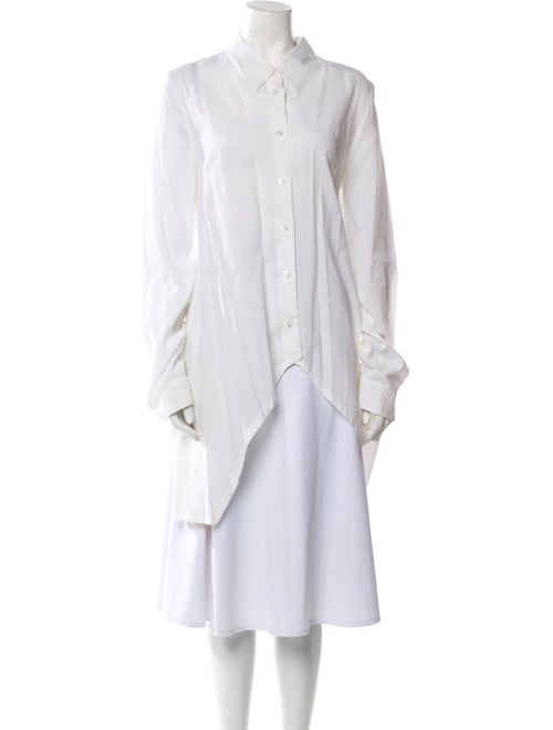 Ann Demeulemeester Long Sleeve Tunic