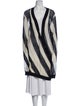 Ann Demeulemeester Wool Striped Sweater