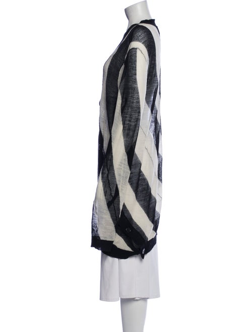 Ann Demeulemeester Wool Striped Sweater