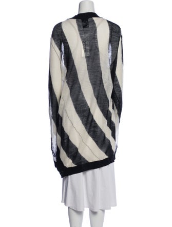 Ann Demeulemeester Wool Striped Sweater