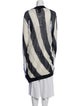 Ann Demeulemeester Wool Striped Sweater