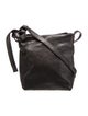 Ann Demeulemeester Leather Messenger Bag