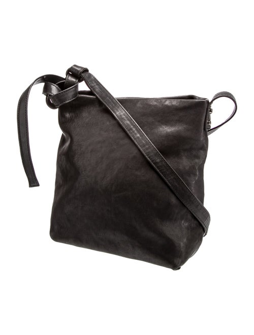 Ann Demeulemeester Leather Messenger Bag
