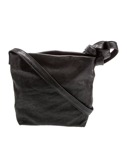 Ann Demeulemeester Leather Messenger Bag