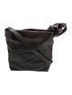 Ann Demeulemeester Leather Messenger Bag