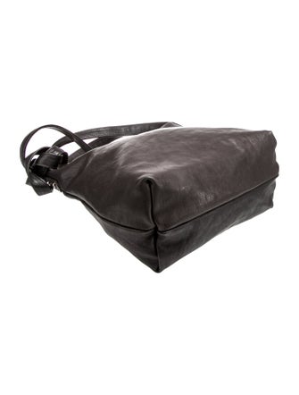 Ann Demeulemeester Leather Messenger Bag