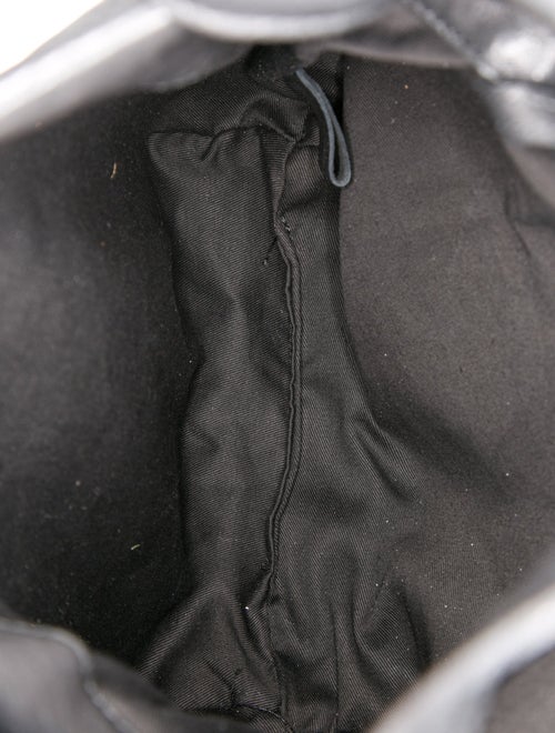 Ann Demeulemeester Leather Messenger Bag