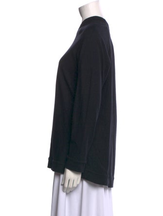 Ann Demeulemeester Crew Neck Long Sleeve Sweatshirt