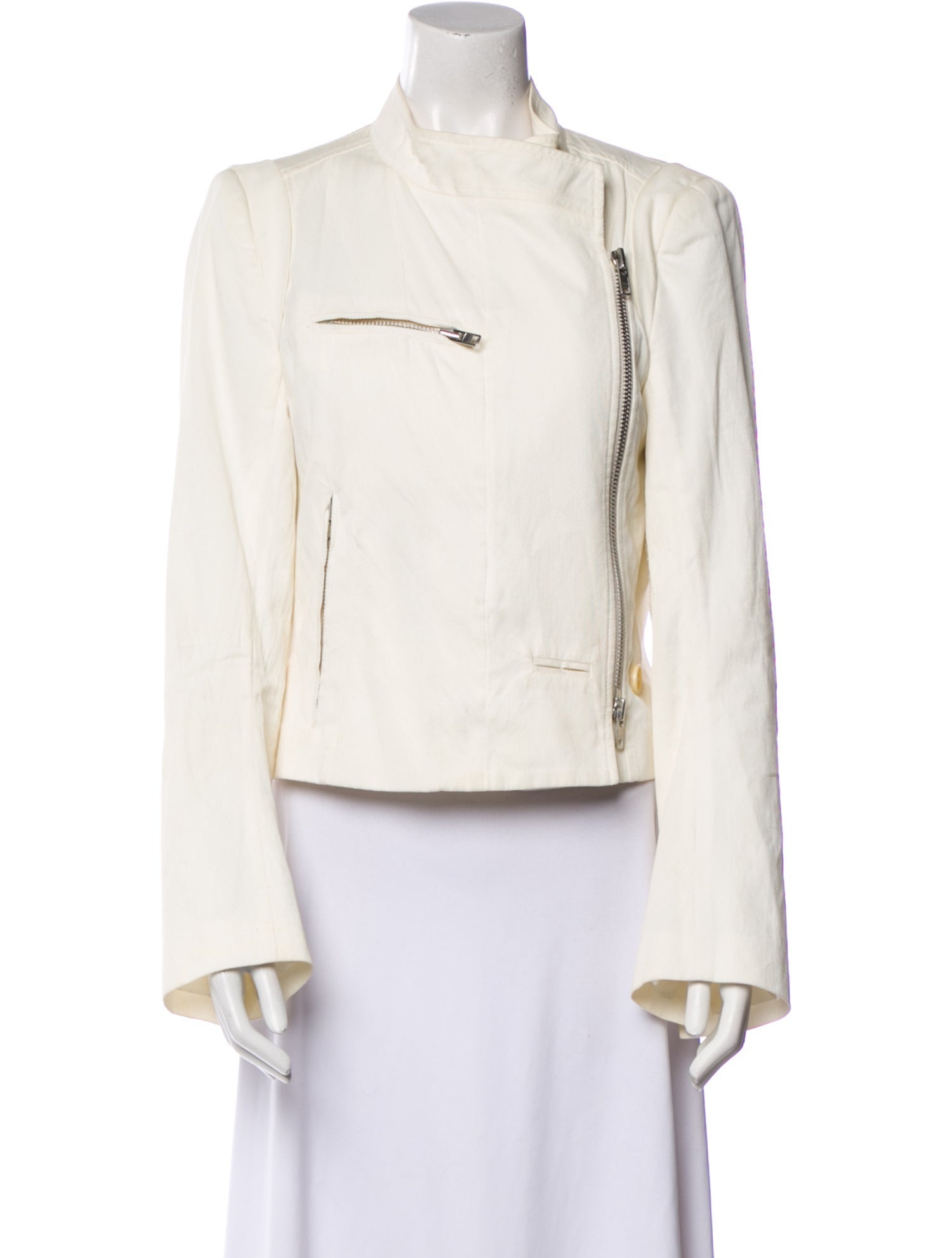 Ann Demeulemeester Biker Jacket