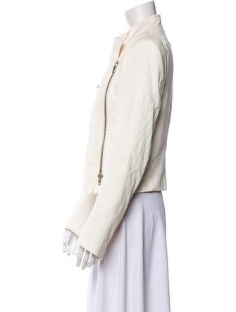 Ann Demeulemeester Biker Jacket
