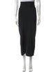 Ann Demeulemeester Wool Midi Length Skirt