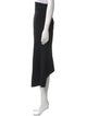Ann Demeulemeester Wool Midi Length Skirt