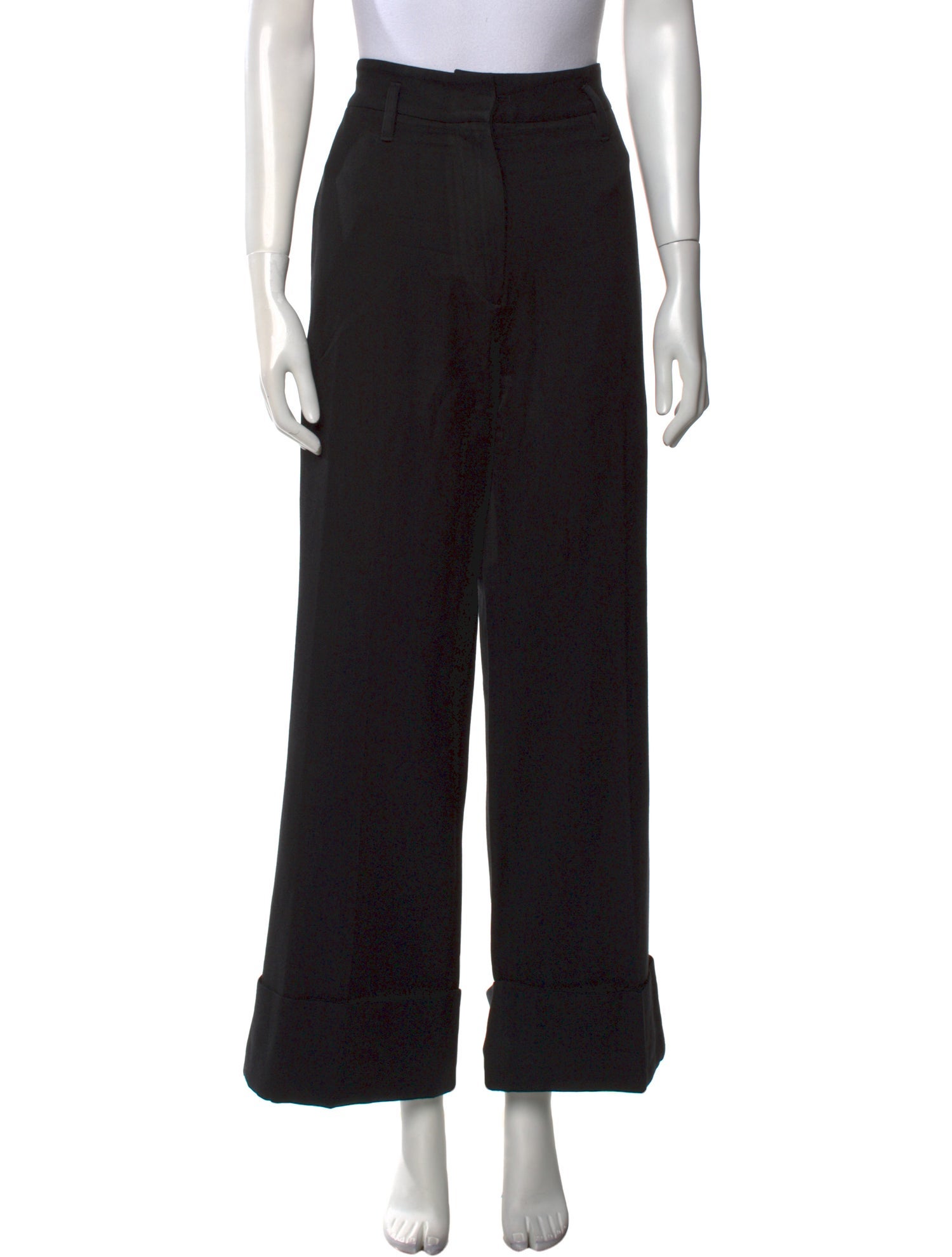 Ann Demeulemeester Wide Leg Pants