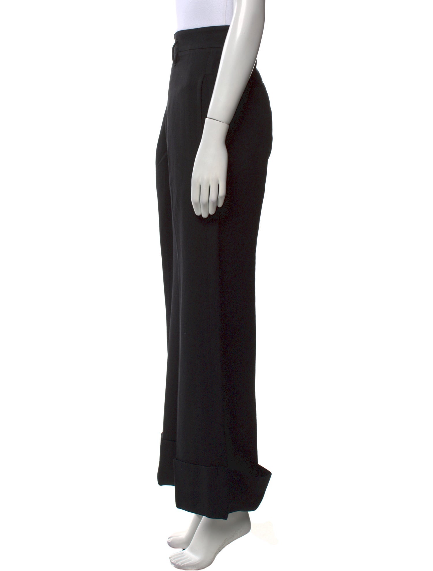 Ann Demeulemeester Wide Leg Pants