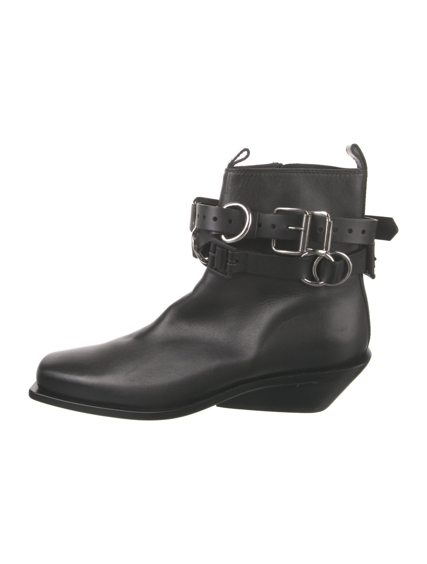 Ann Demeulemeester Leather Boots