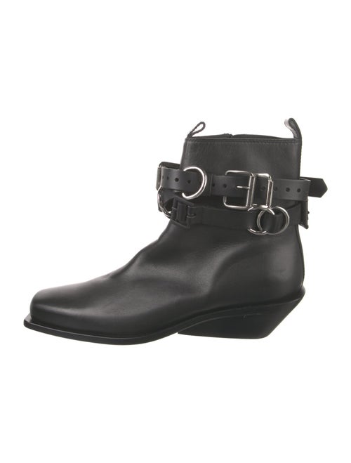 Ann Demeulemeester Leather Boots