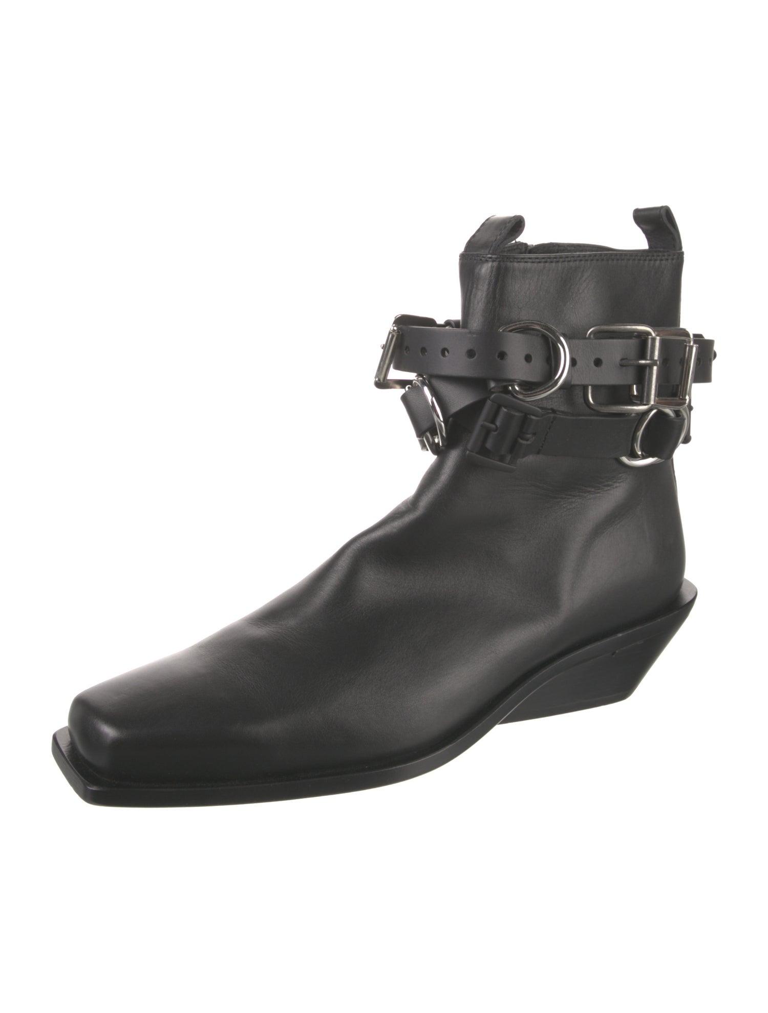 Ann Demeulemeester Leather Boots