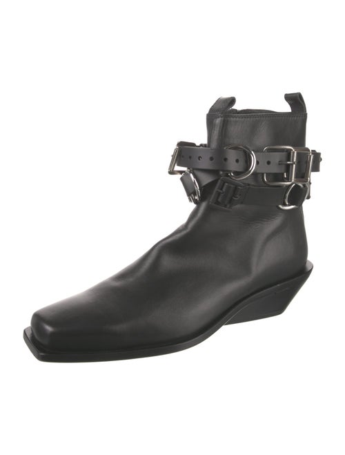 Ann Demeulemeester Leather Boots