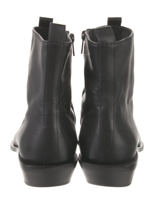Ann Demeulemeester Leather Boots