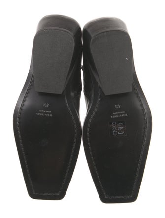 Ann Demeulemeester Leather Boots