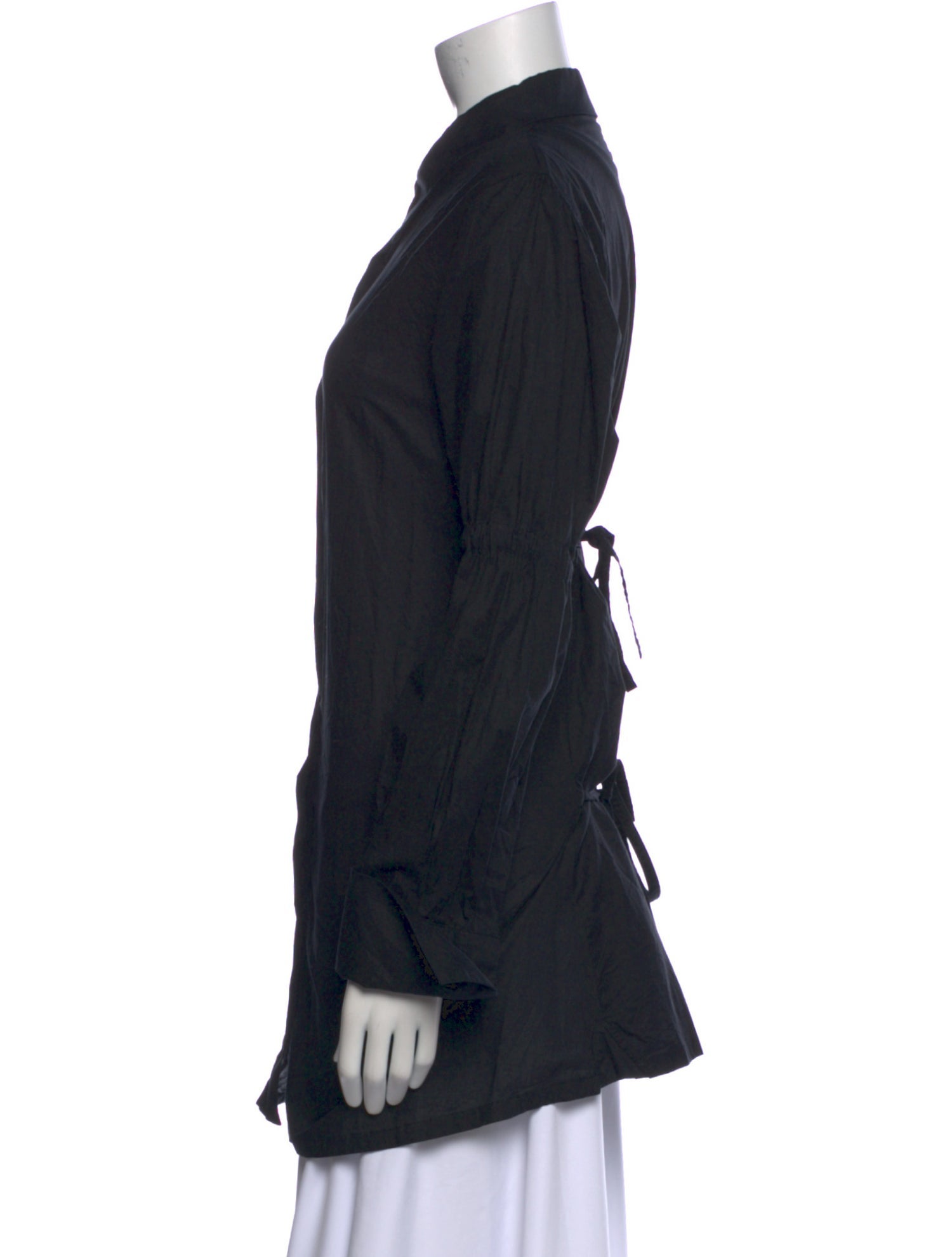 Ann Demeulemeester Long Sleeve Button-Up Top