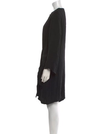Ann Demeulemeester Crew Neck Mini Dress
