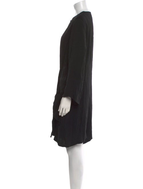 Ann Demeulemeester Crew Neck Mini Dress