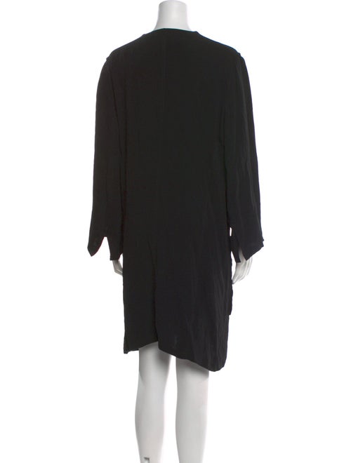Ann Demeulemeester Crew Neck Mini Dress