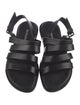 Ann Demeulemeester Leather Slingback Sandals
